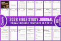 Bible Study Journal