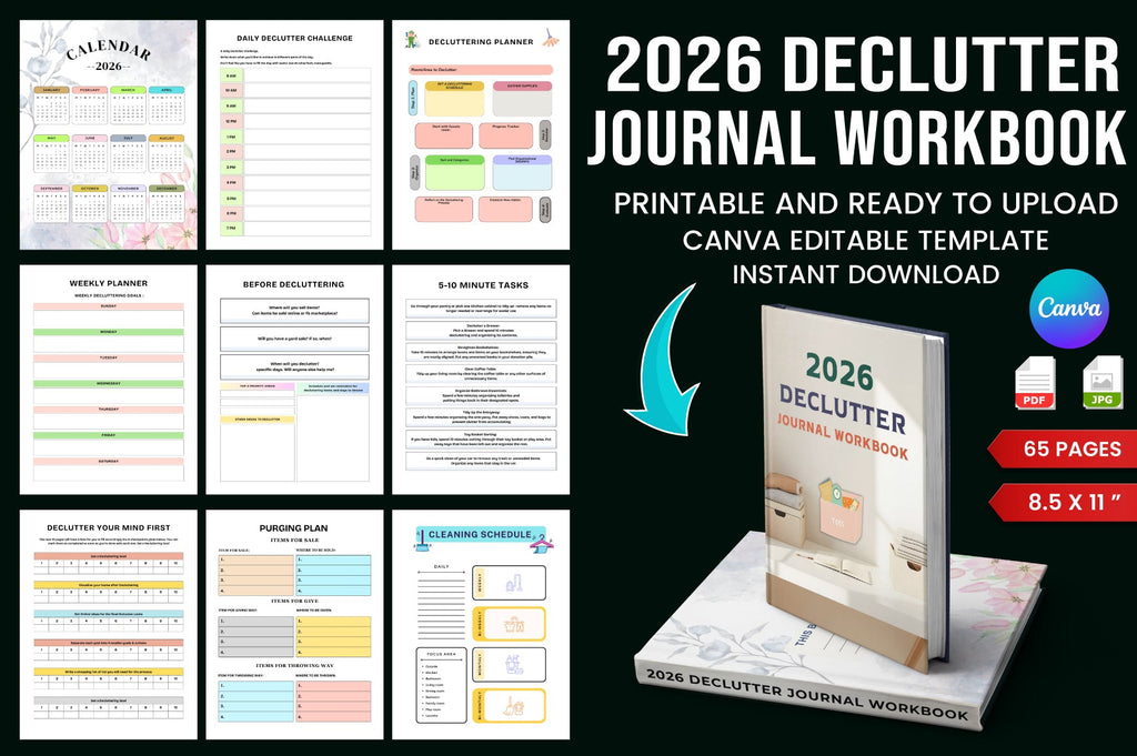 Declutter Workbook