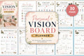 Personal Vision Board Planner