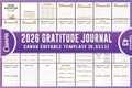 Gratitude Journal for Daily Reflection