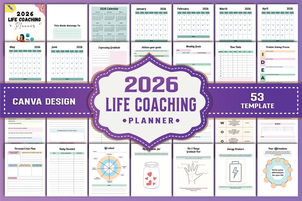 Life Coaching Planner