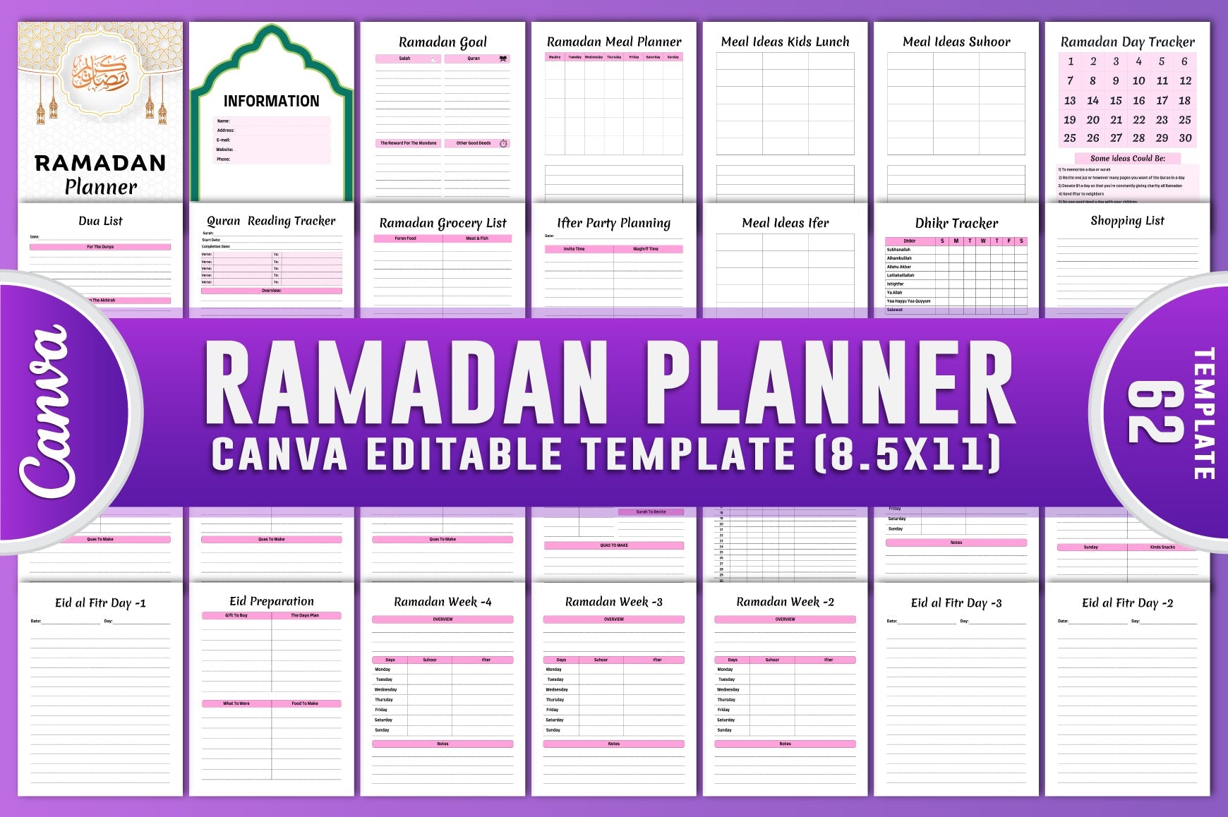 Ramadan Planner