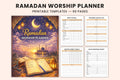 Ramadan Worship Planner Guide