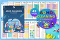 ADHD Cleaning Planner for Effective Organization Cover Preview