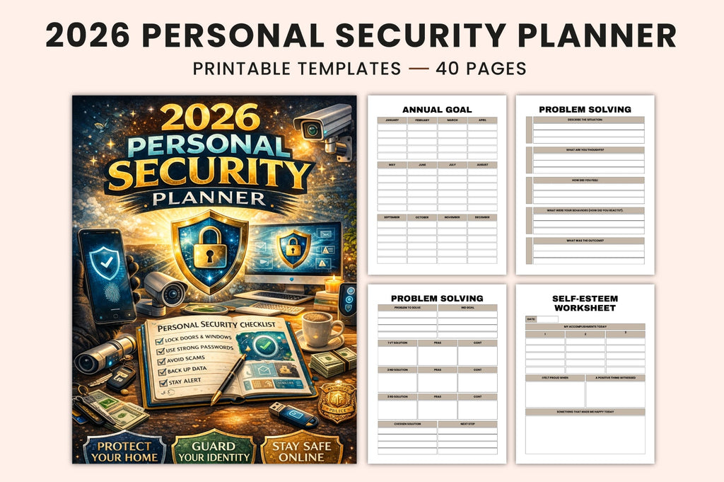 Personal Security Planner