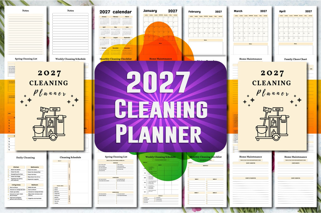 Cleaning Planner Guide