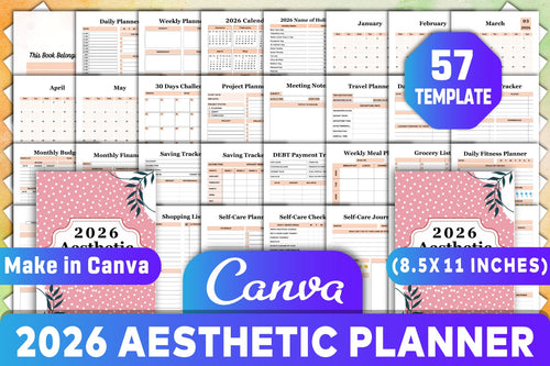 Aesthetic Planner