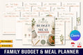 Family Budget Meal Planner