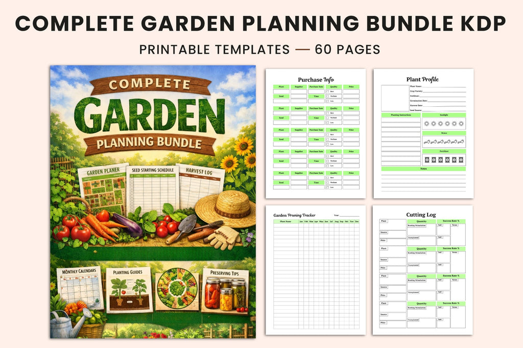 Complete Garden Planning Planner