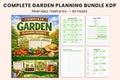 Complete Garden Planning Planner