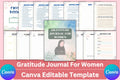 Gratitude Journal for Women