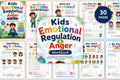 Kids Emotional Regulation Anger Workbook