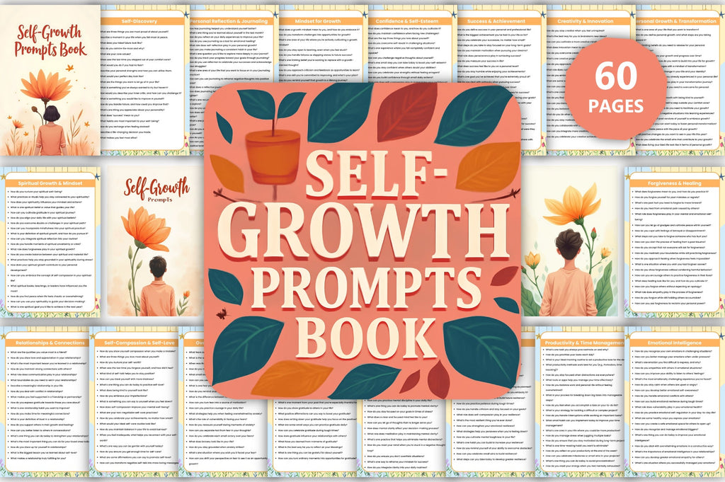 Self Growth Prompts for Personal Development