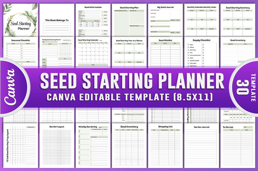 Seed Starting Planner Guide