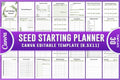 Seed Starting Planner Guide