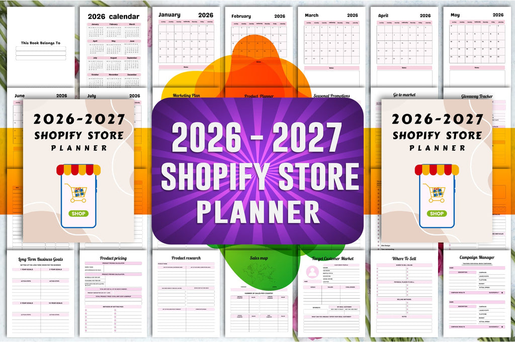 Shopify Store Planner