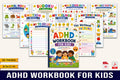 Adhd For Kids Workbook