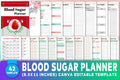 Blood Sugar Planner