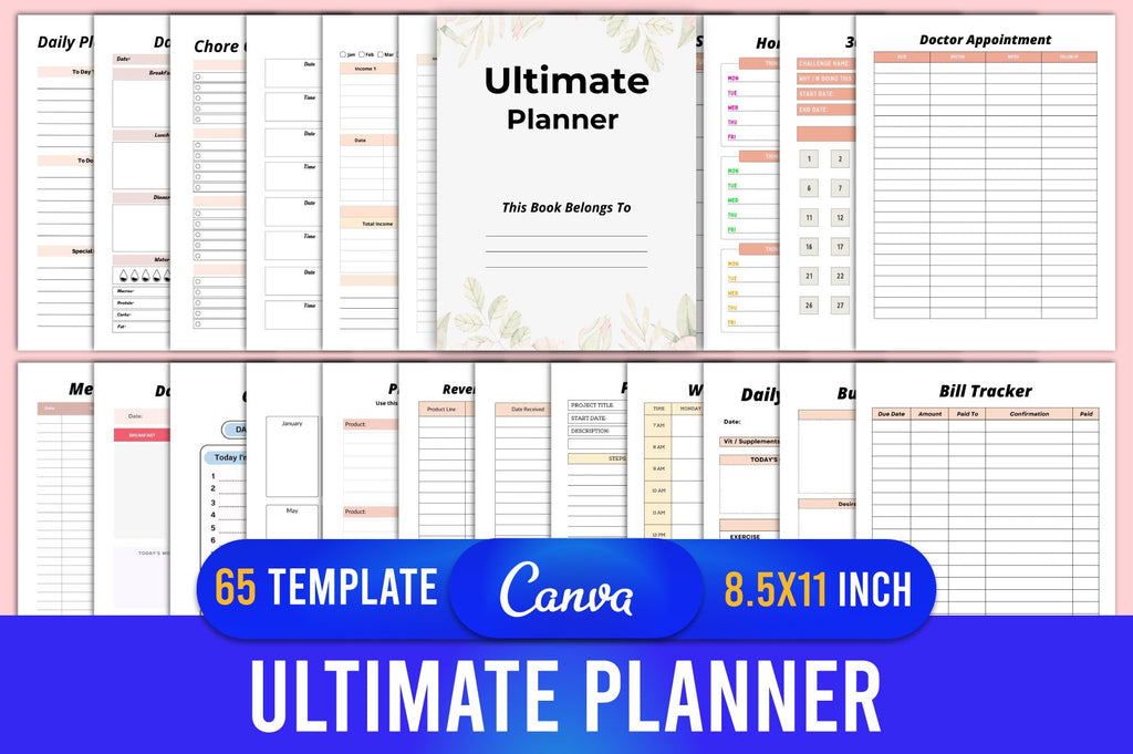 Ultimate Planner Guide