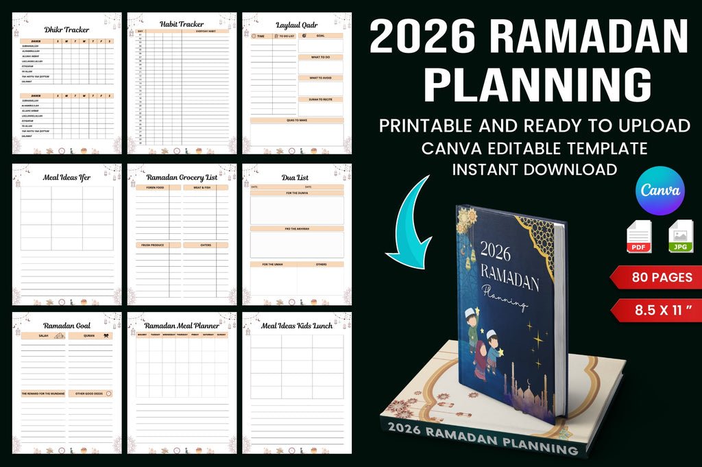 Ramadan Planning Planner