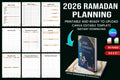 Ramadan Planning Planner
