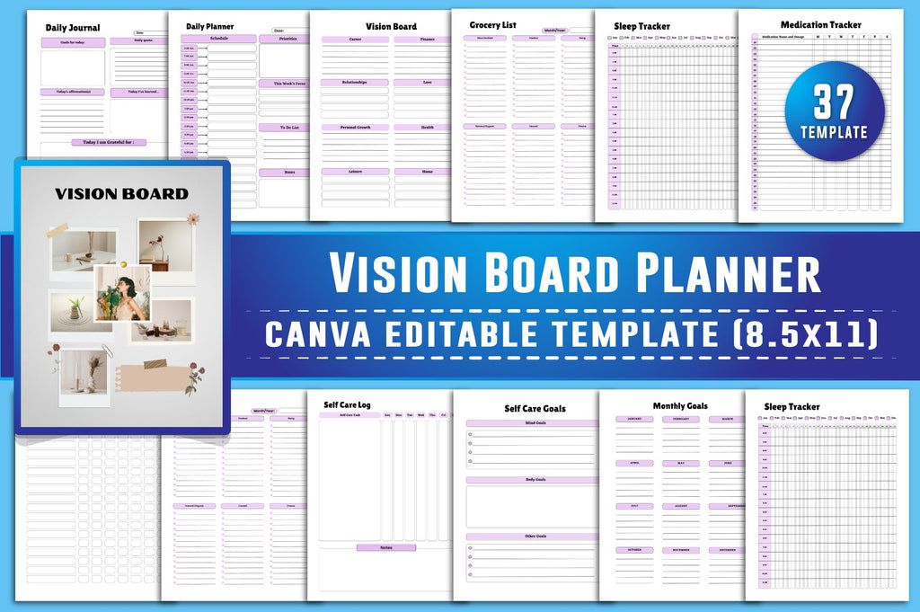 Vision Board Planner
