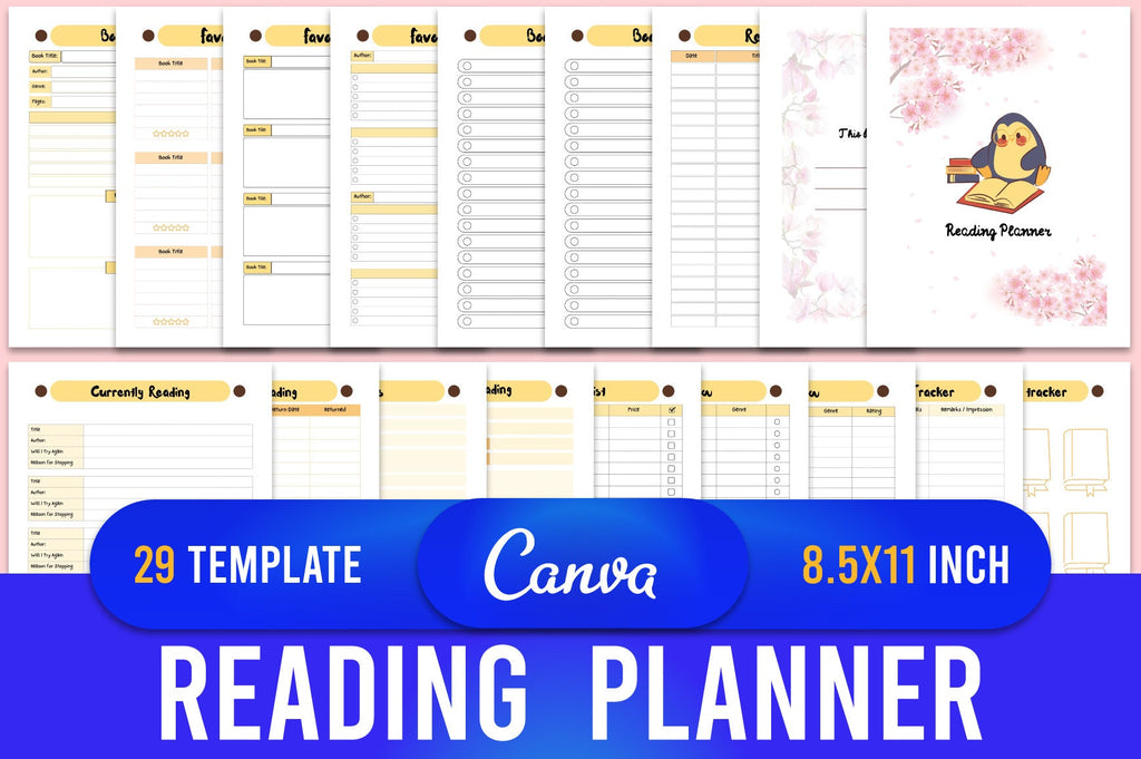 Reading Planner Guide