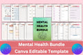 Mental Health Planner for Wellbeing