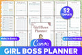 Girl Boss Planner