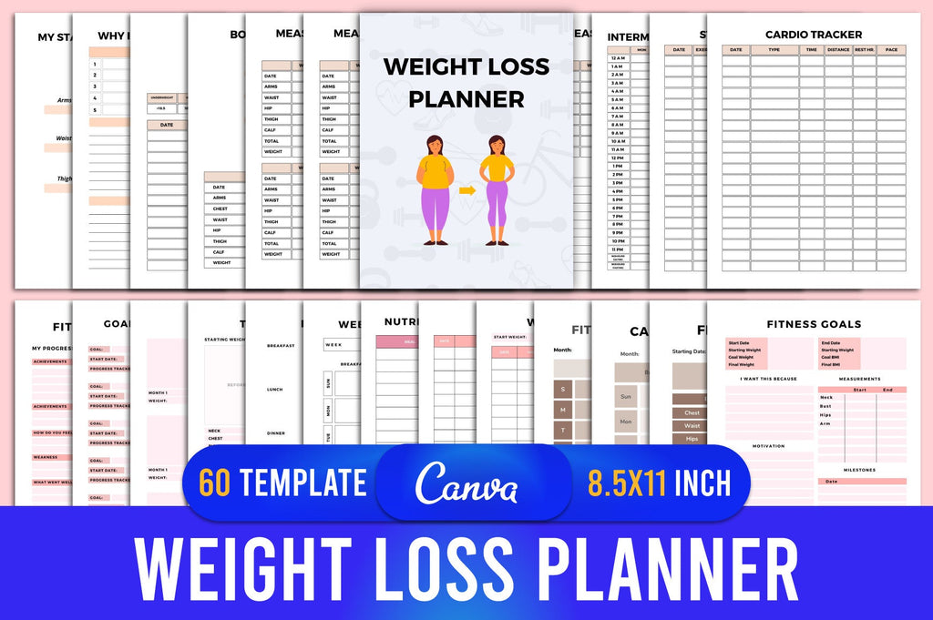 Weight Loss Planner