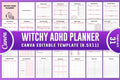 Witchy ADHD Planner