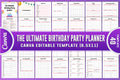 The Ultimate Birthday Party Planner