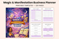 Magic Manifestation Business Planner