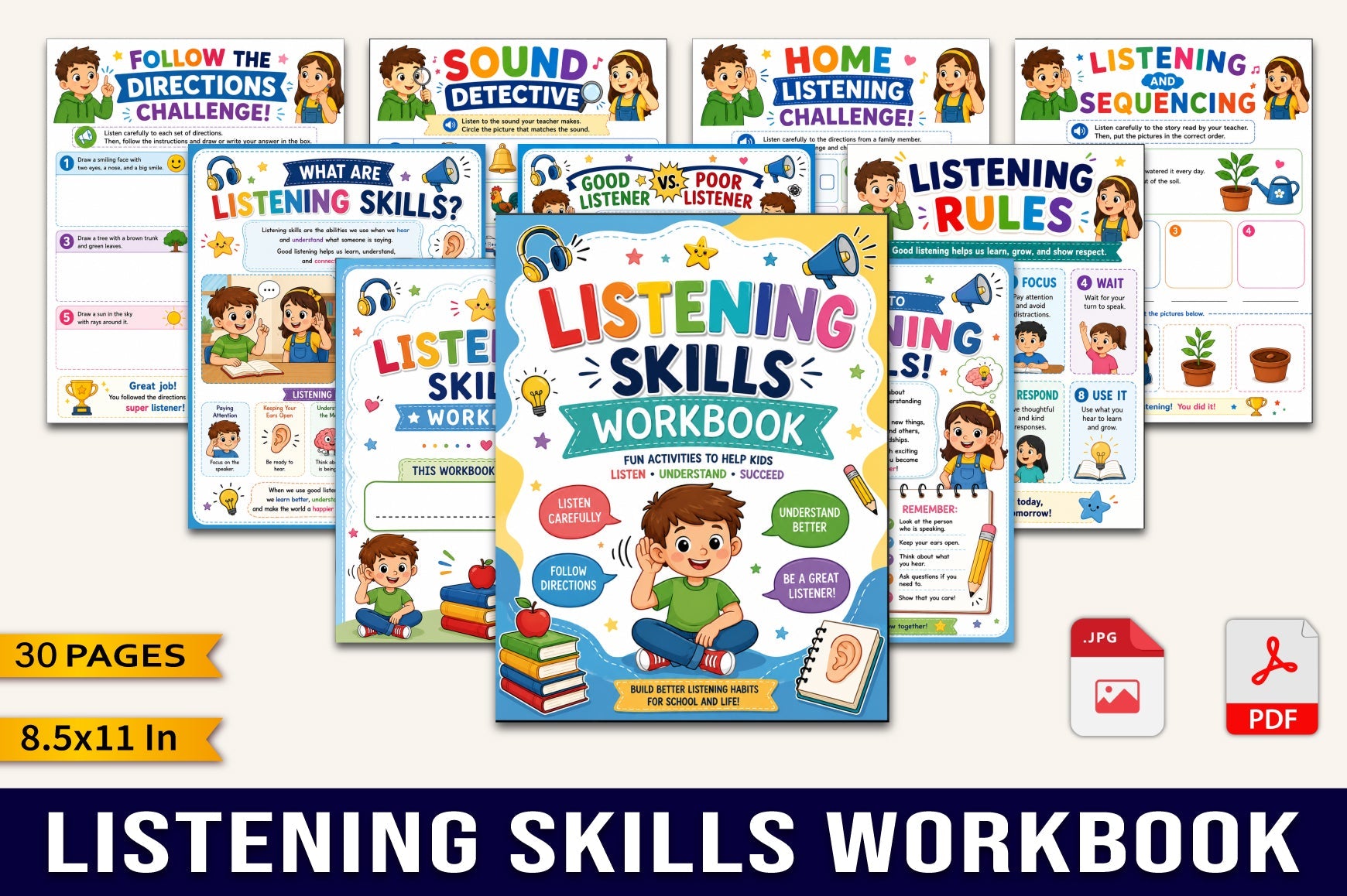 Listening Skills Workbook