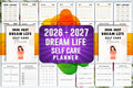 Dream Life Self Care Planner