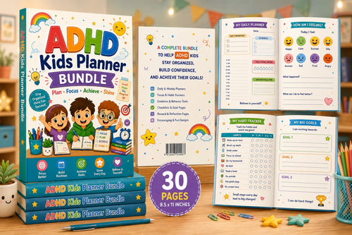 Adhd Kids Planner