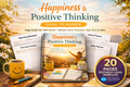 Happiness Positive Thinking Goal Planner