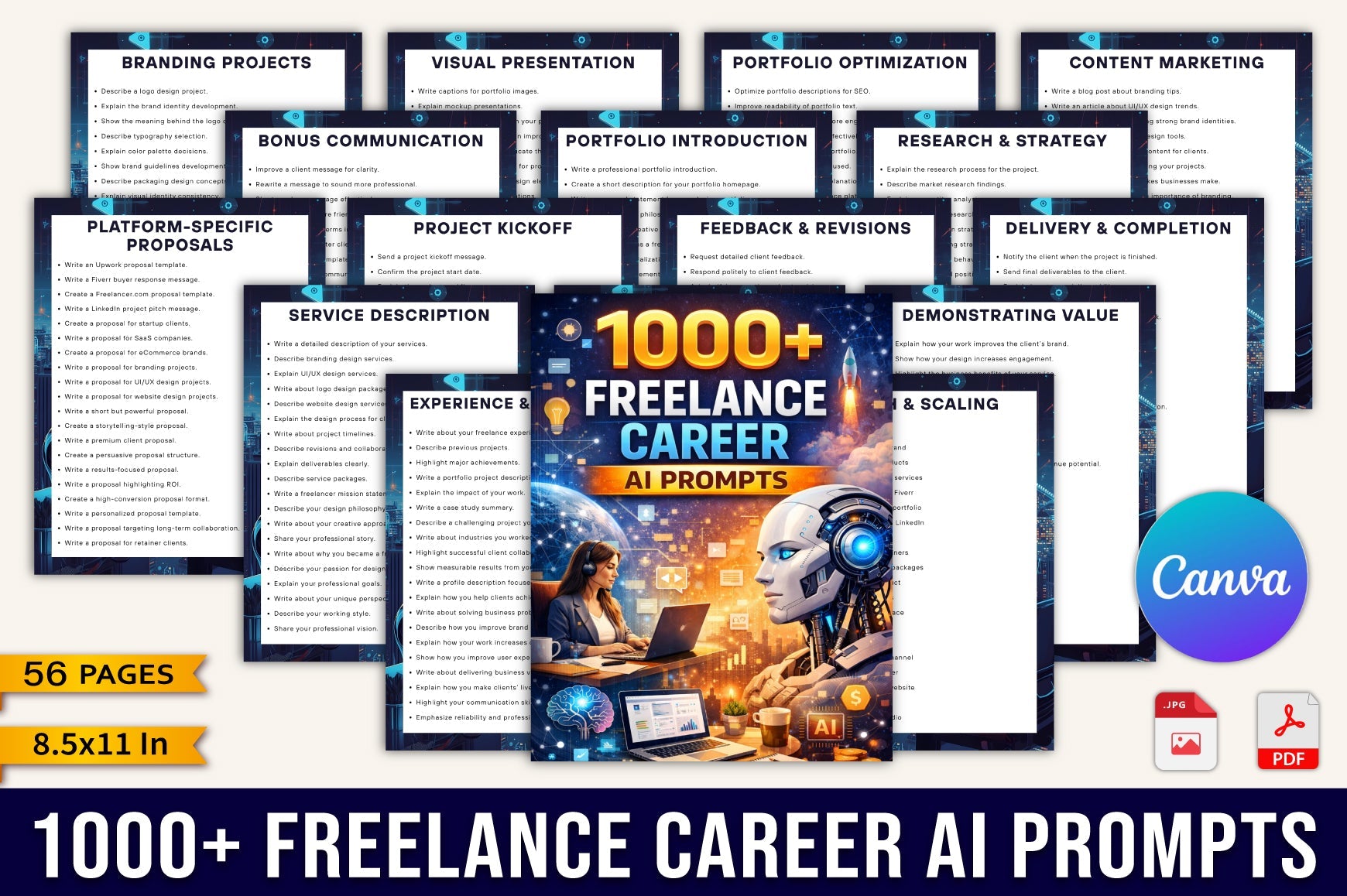 Freelance Career AI Prompts
