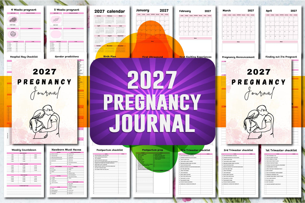 Pregnancy Journal for Expecting Mothers
