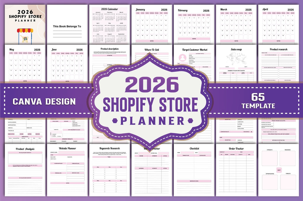 Shopify Store Planner