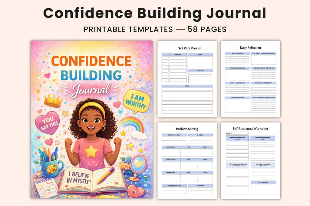 Confidence Building Journal