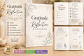 Gratitude And Reflection Planner