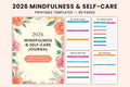 Mindfulness Self-Care Journal