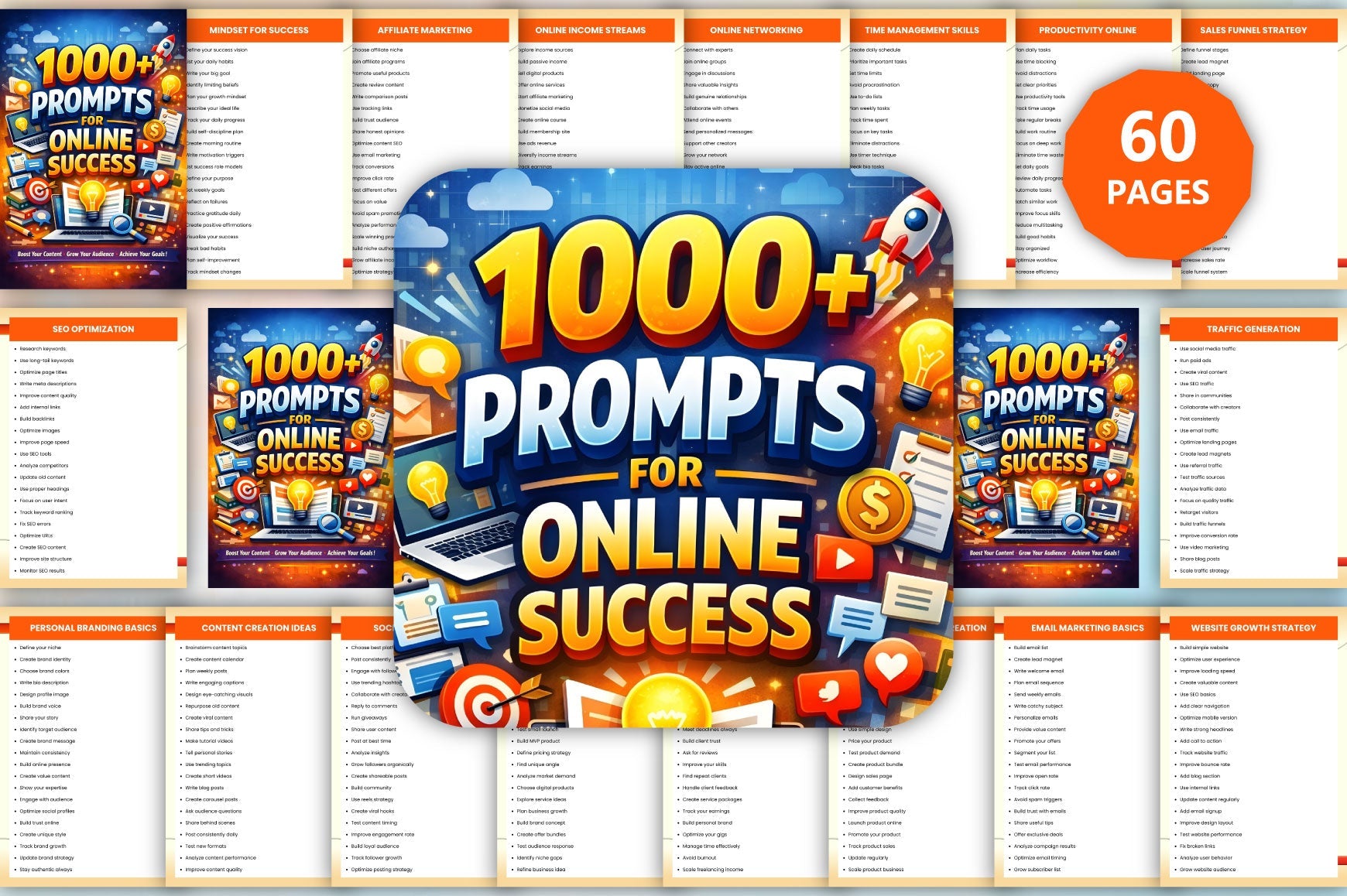 Online Success Prompts