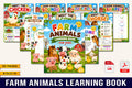 Farm Animals Learning Book