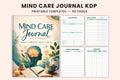 Mind Care Journal: Enhance Your Wellbeing