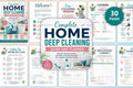 Complete Home Deep Cleaning And Planner