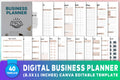 Business Planner Template