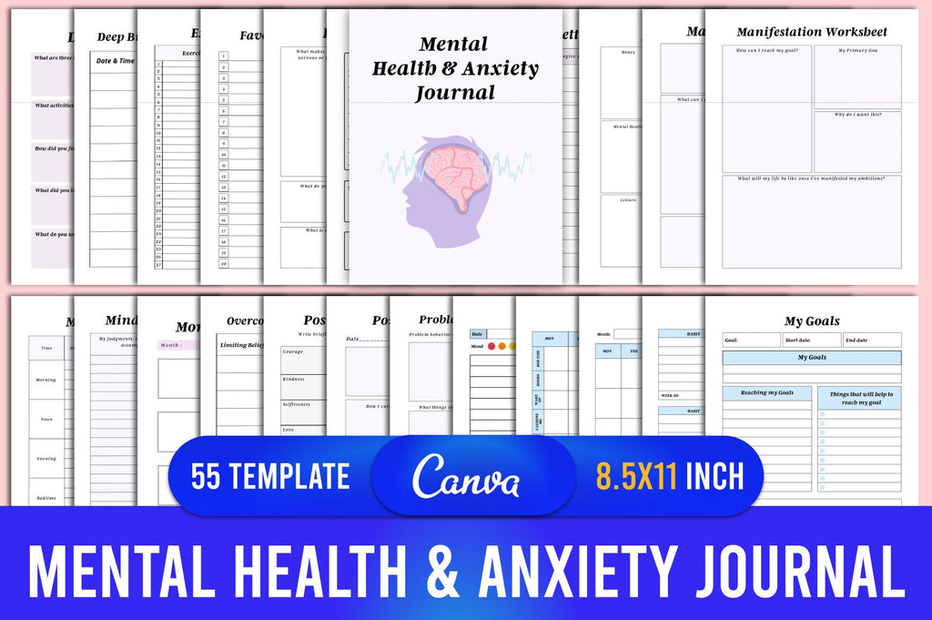 Mental Health Anxiety Journal