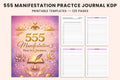 Manifestation Practice Journal
